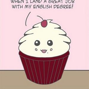 Meet your Posher, Funny cupcake